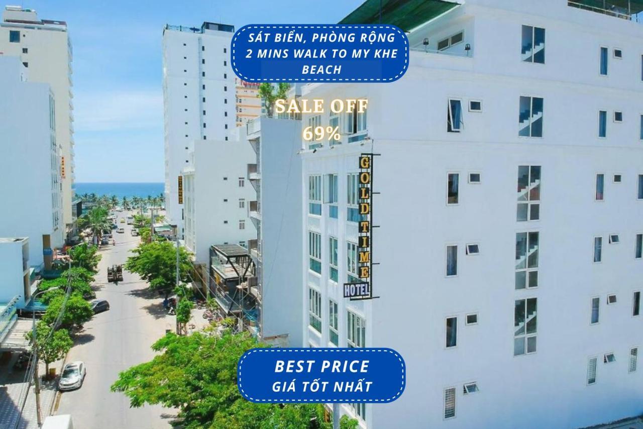 Gold Time Hotel Da Nang Eksteriør billede