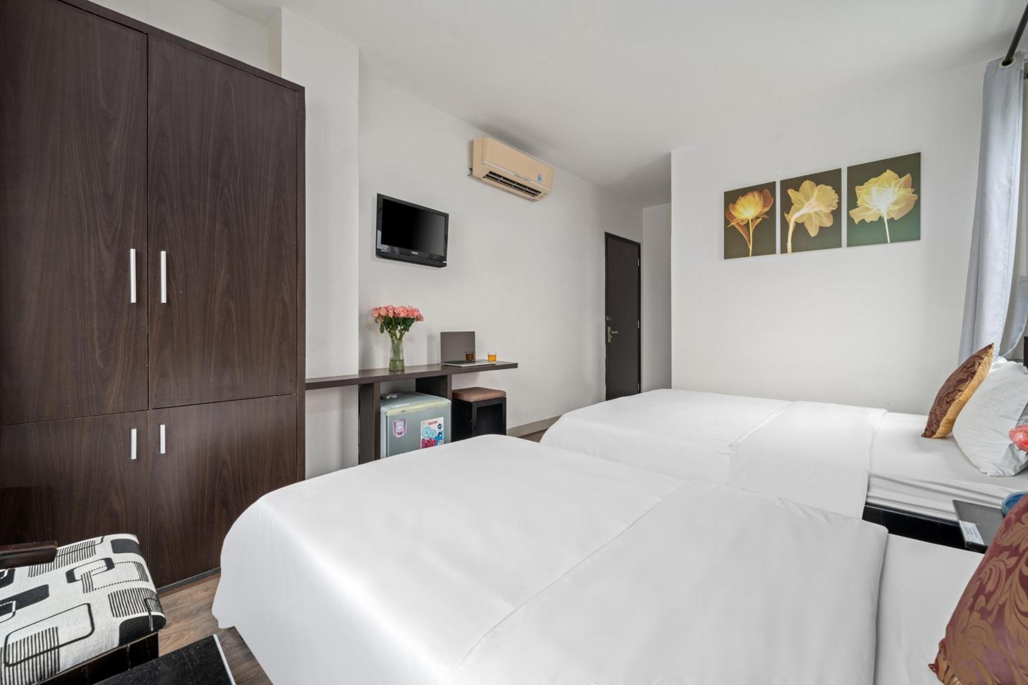 Gold Time Hotel Da Nang Eksteriør billede