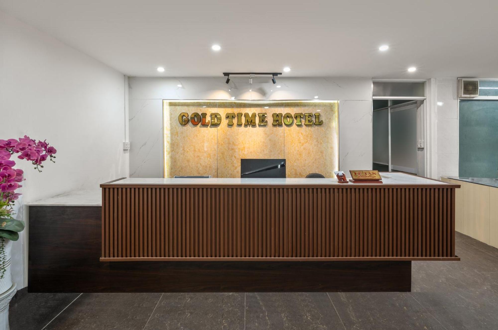 Gold Time Hotel Da Nang Eksteriør billede